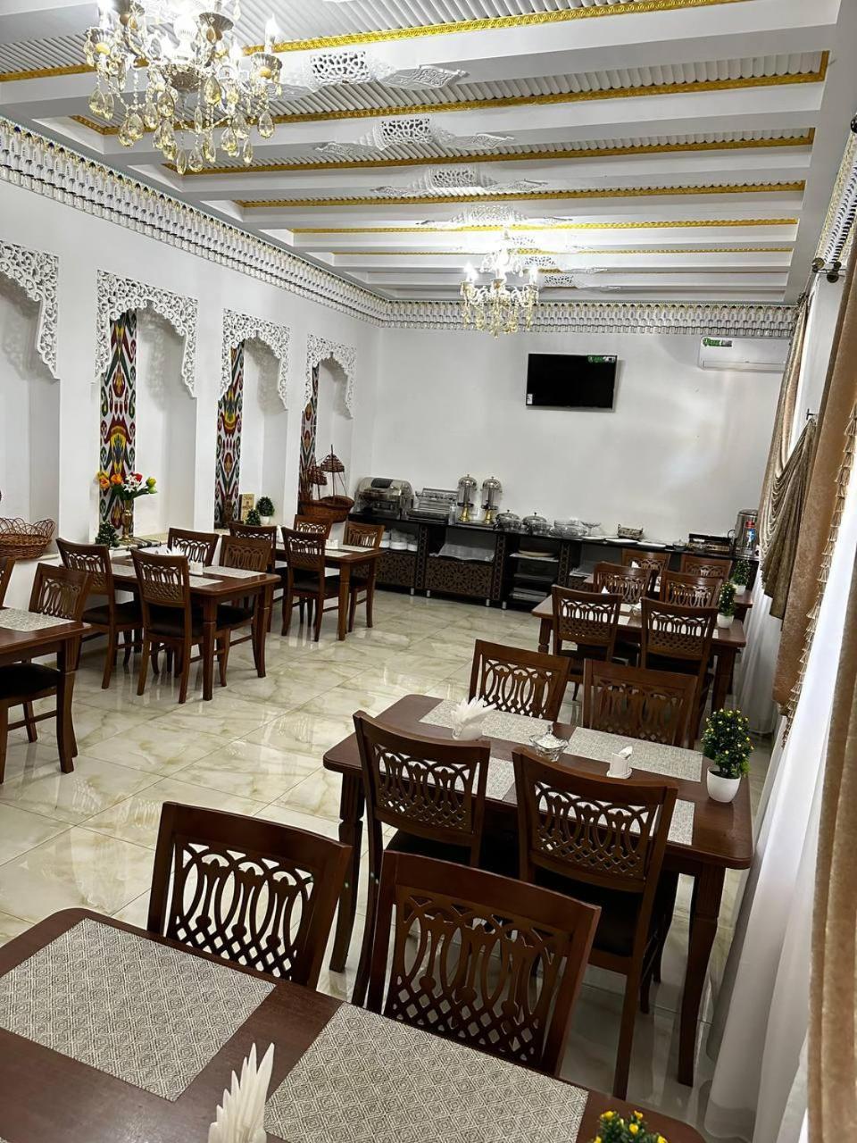 Imperial Palace Buchara Buitenkant foto