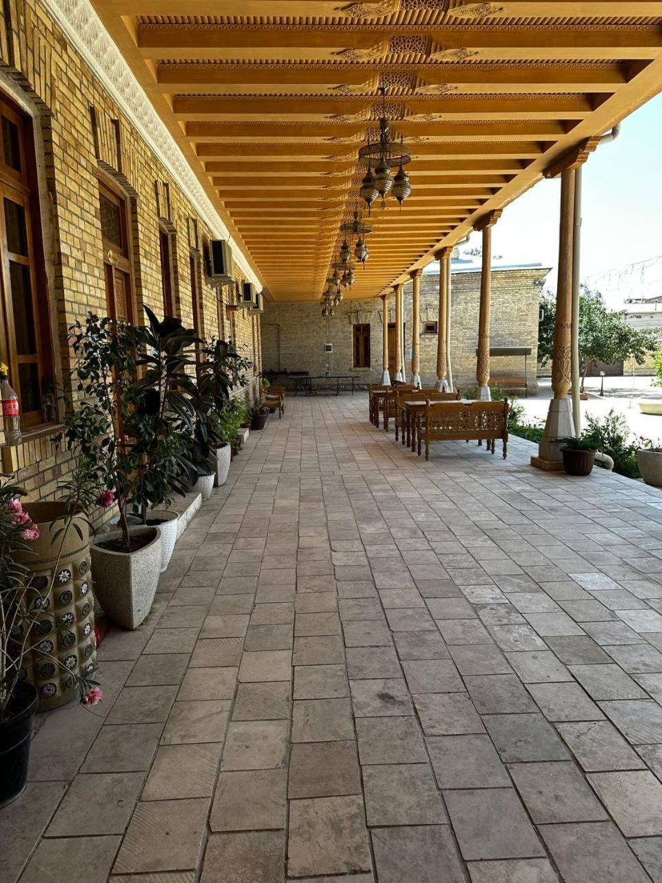 Imperial Palace Buchara Buitenkant foto
