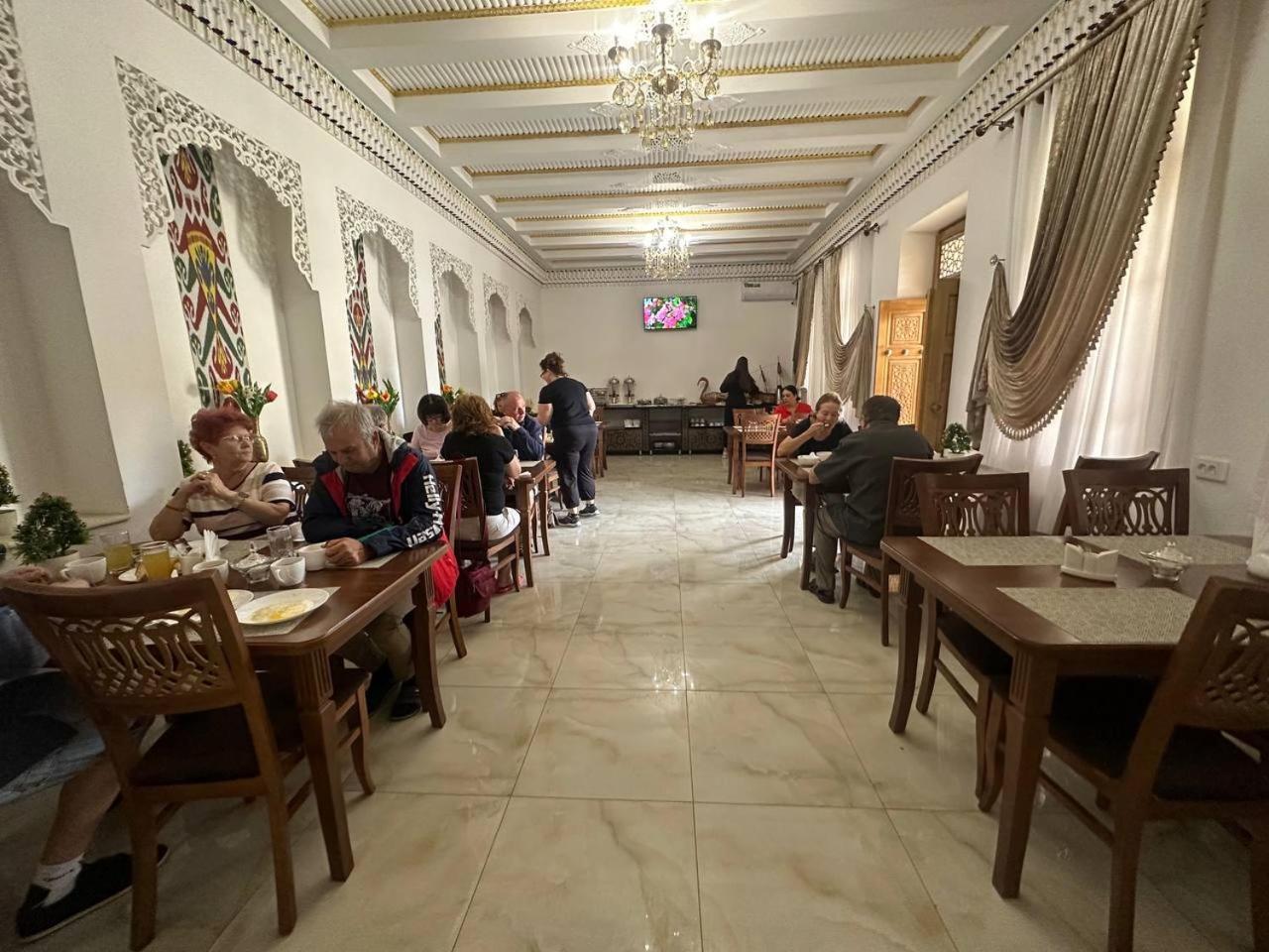 Imperial Palace Buchara Buitenkant foto
