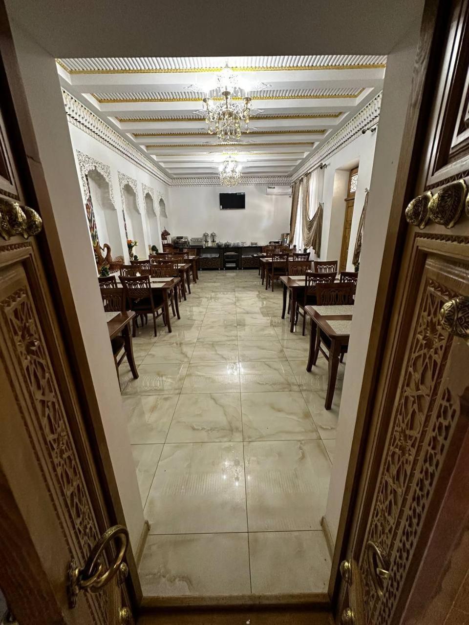 Imperial Palace Buchara Buitenkant foto
