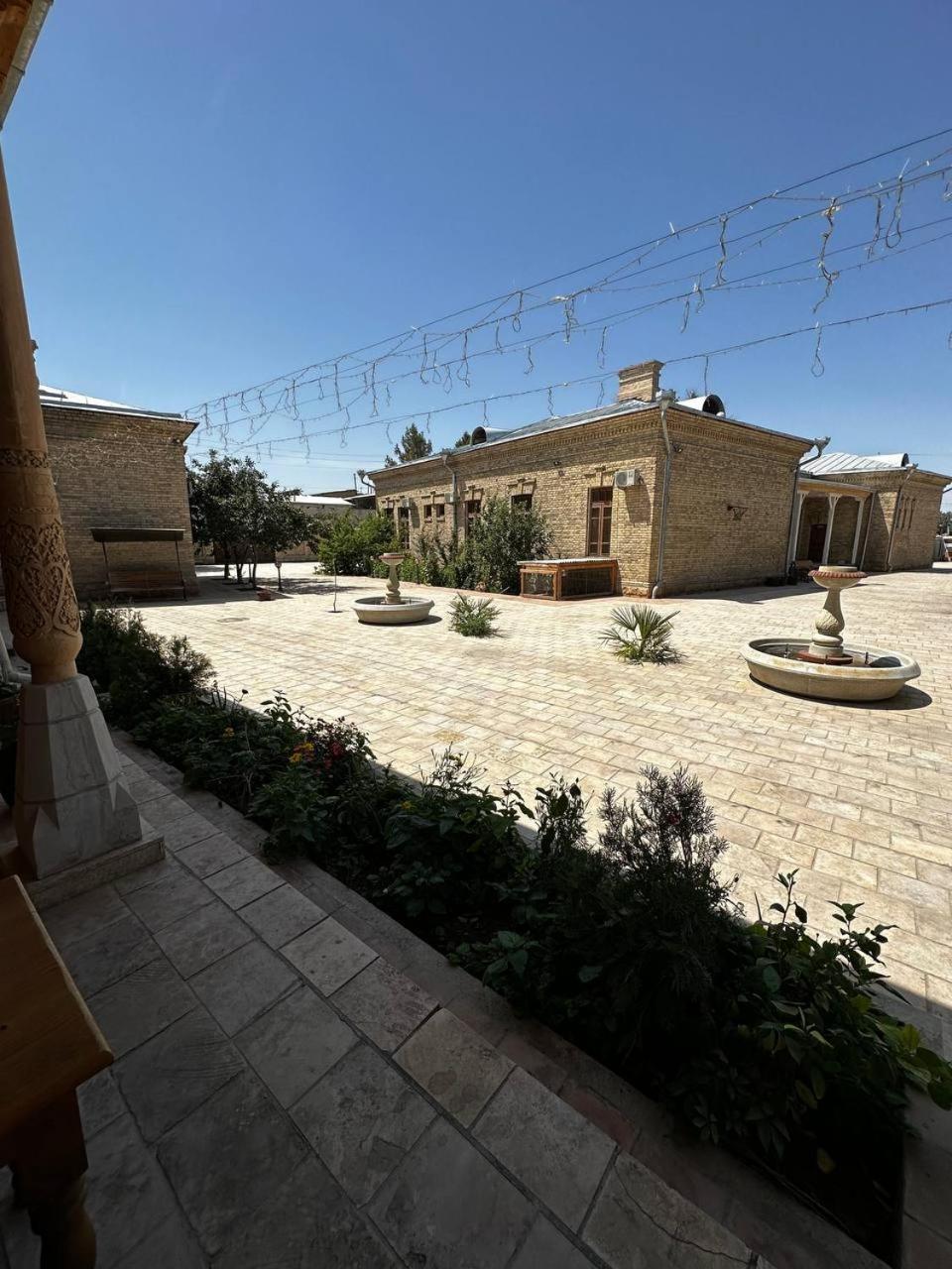 Imperial Palace Buchara Buitenkant foto