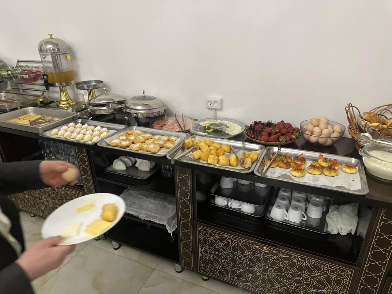 Imperial Palace Buchara Buitenkant foto