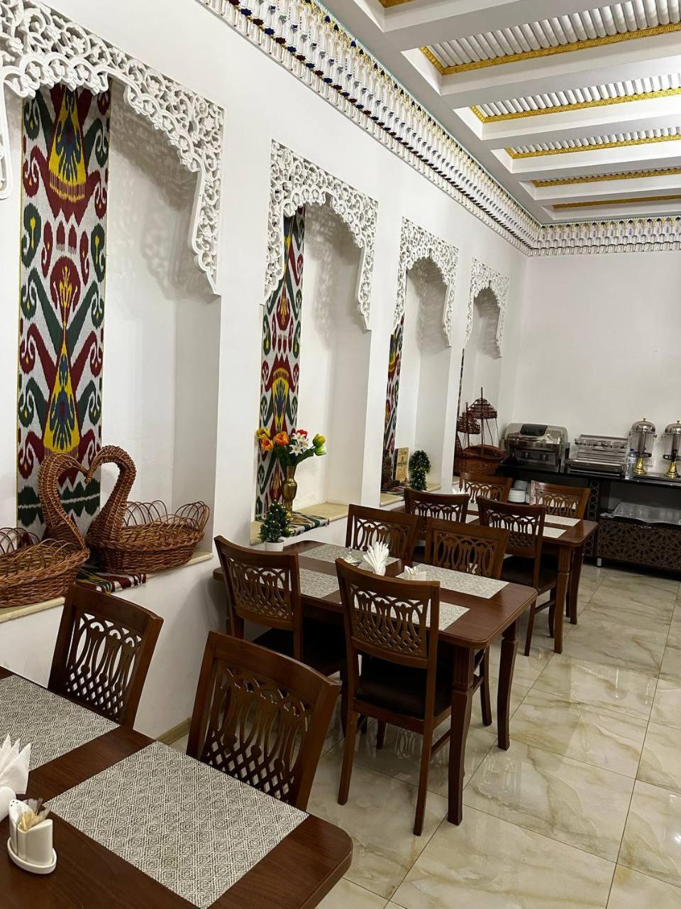 Imperial Palace Buchara Buitenkant foto