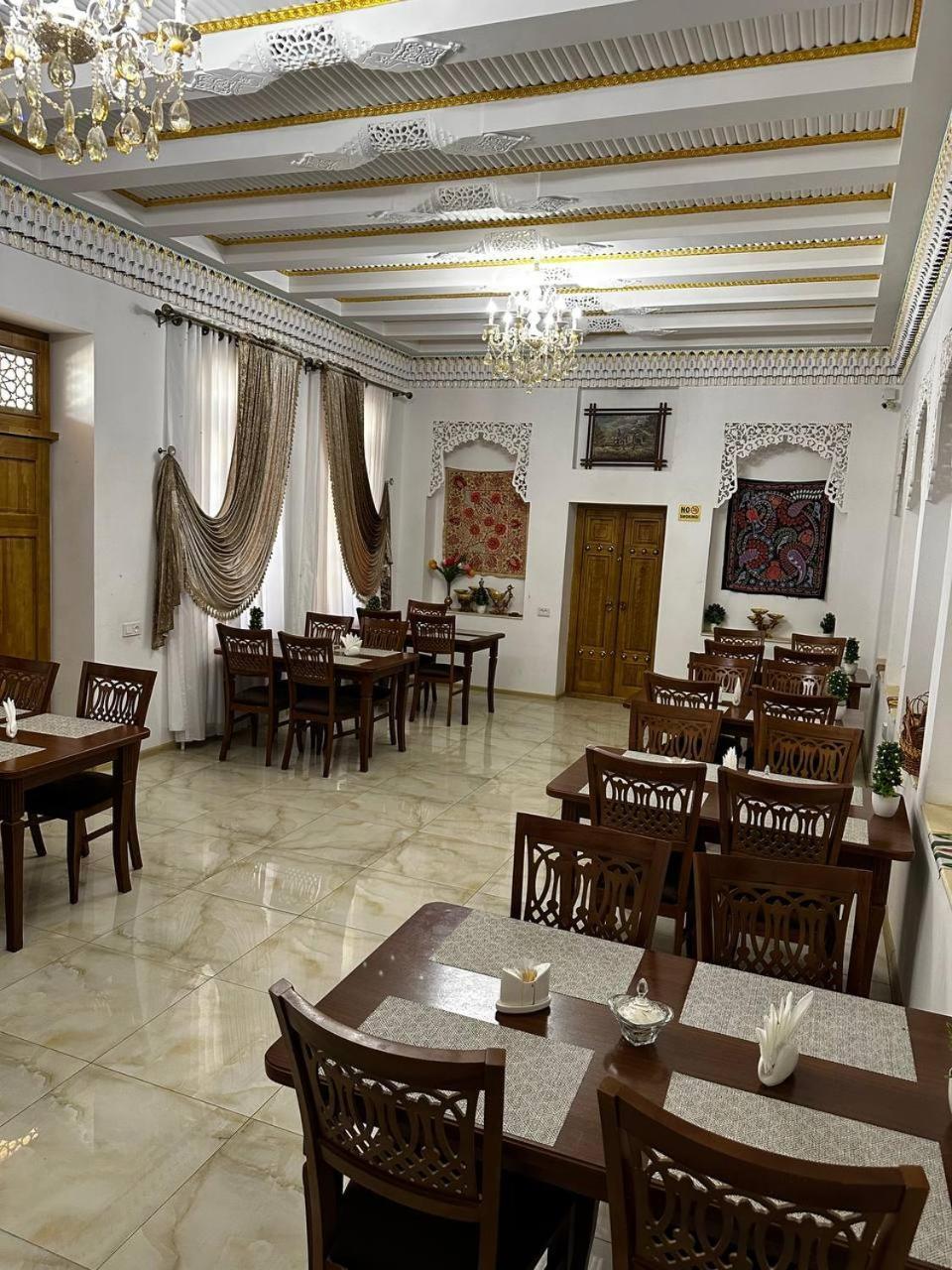 Imperial Palace Buchara Buitenkant foto