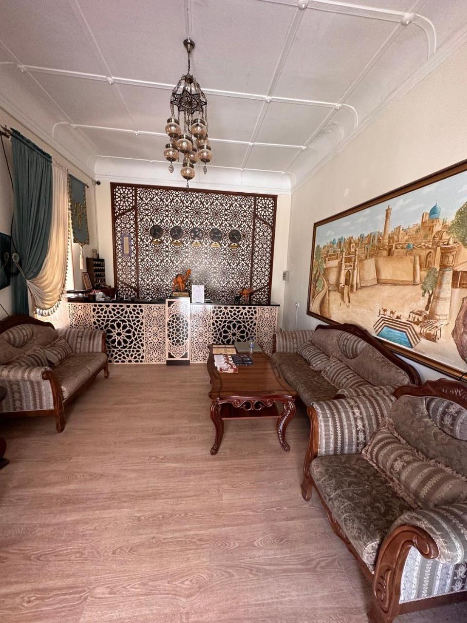 Imperial Palace Buchara Buitenkant foto