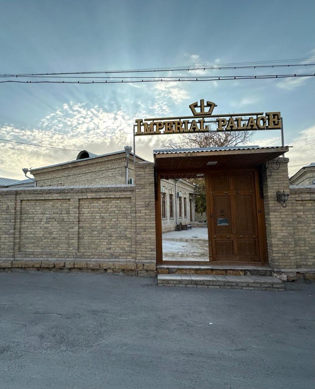Imperial Palace Buchara Buitenkant foto