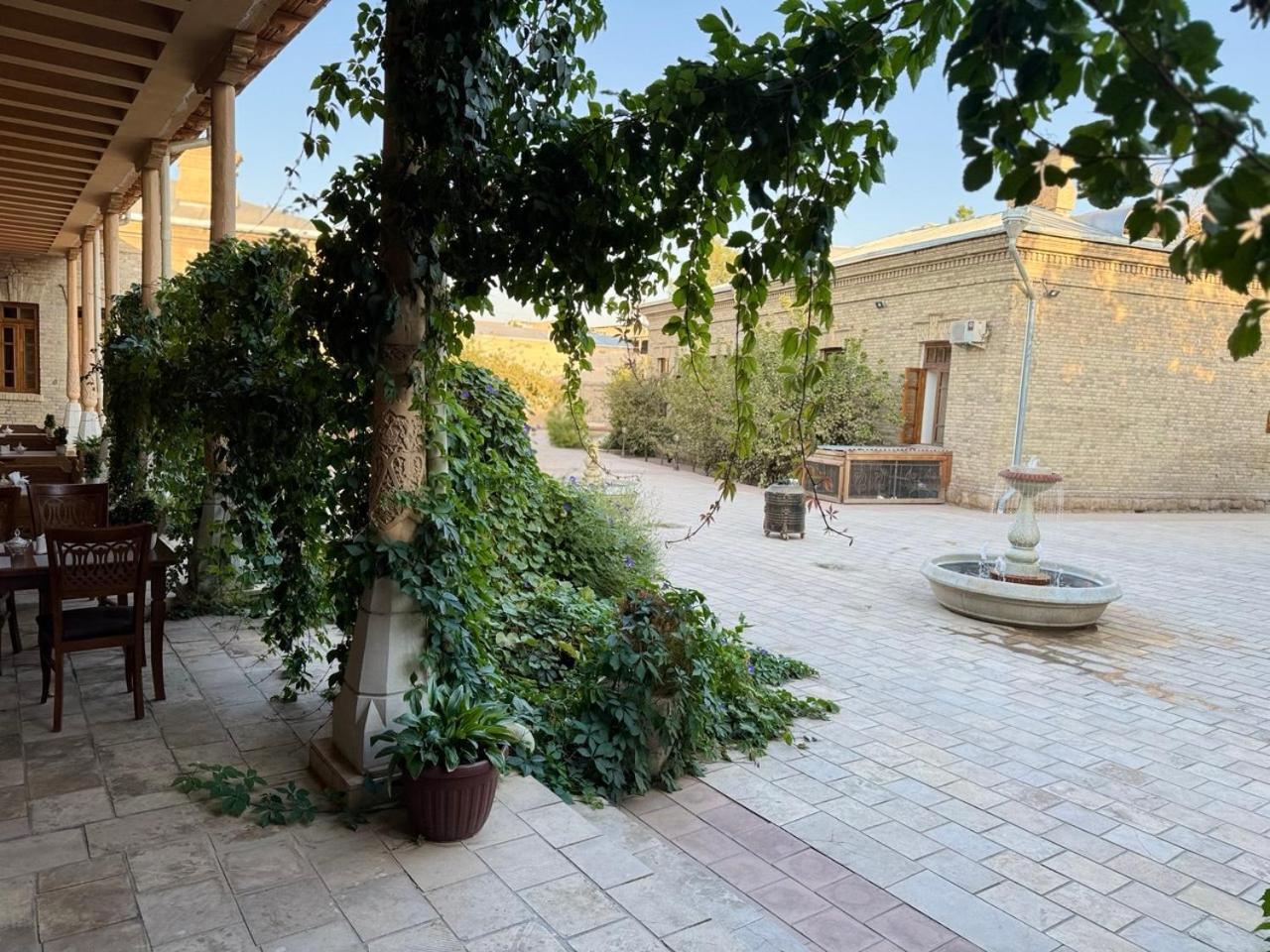 Imperial Palace Buchara Buitenkant foto