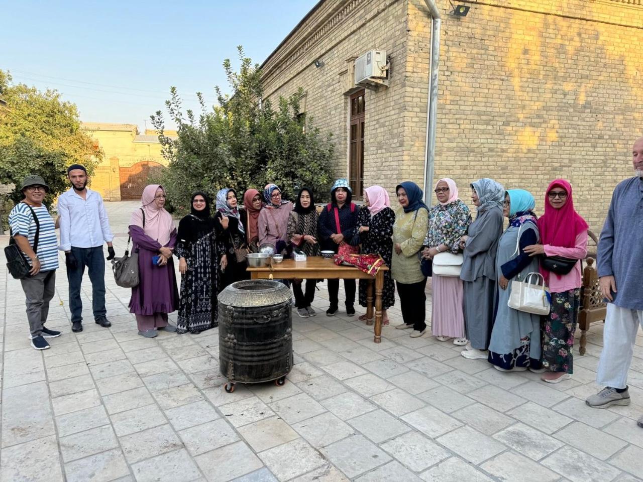 Imperial Palace Buchara Buitenkant foto
