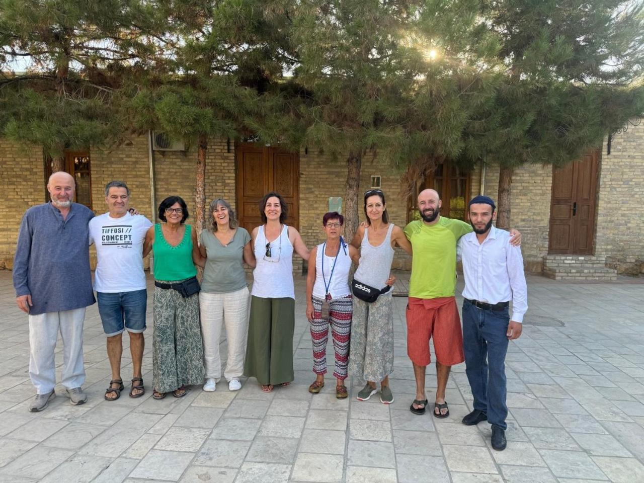 Imperial Palace Buchara Buitenkant foto