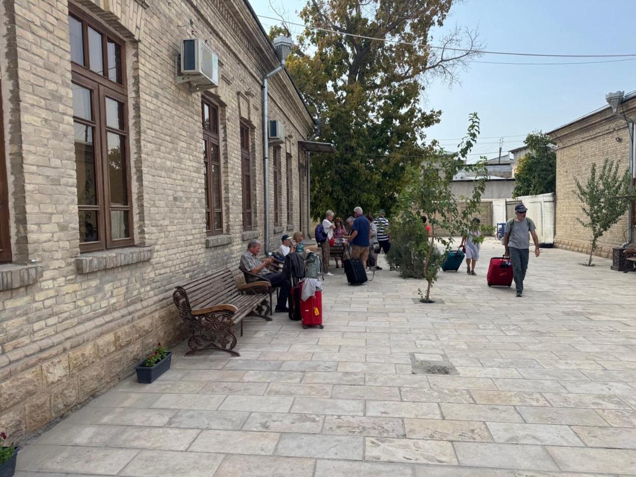 Imperial Palace Buchara Buitenkant foto