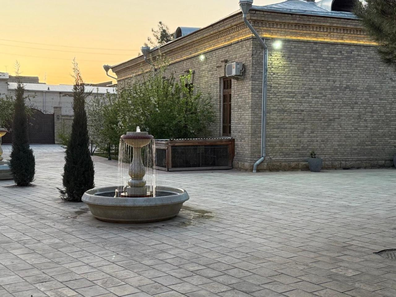 Imperial Palace Buchara Buitenkant foto