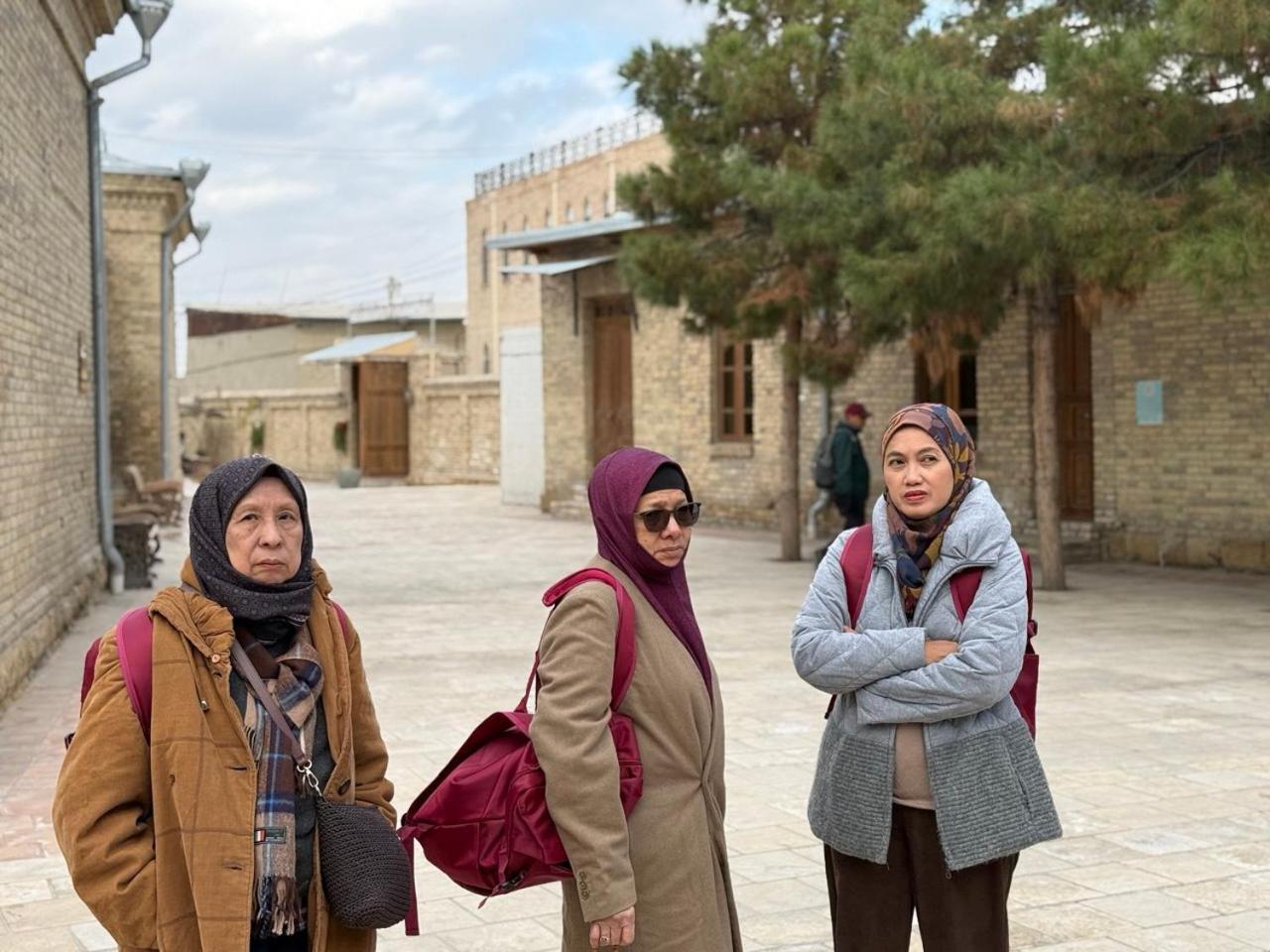 Imperial Palace Buchara Buitenkant foto
