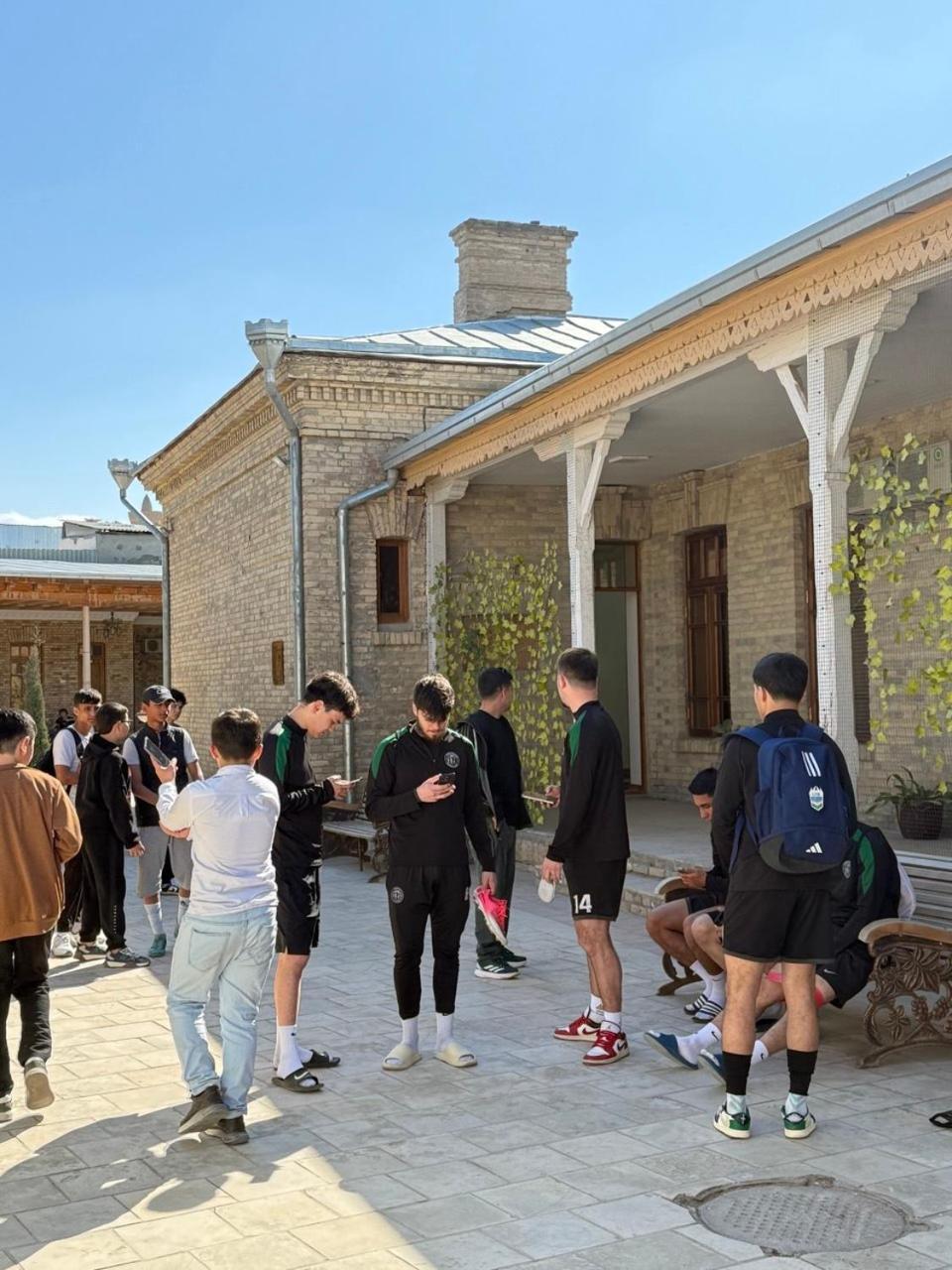 Imperial Palace Buchara Buitenkant foto