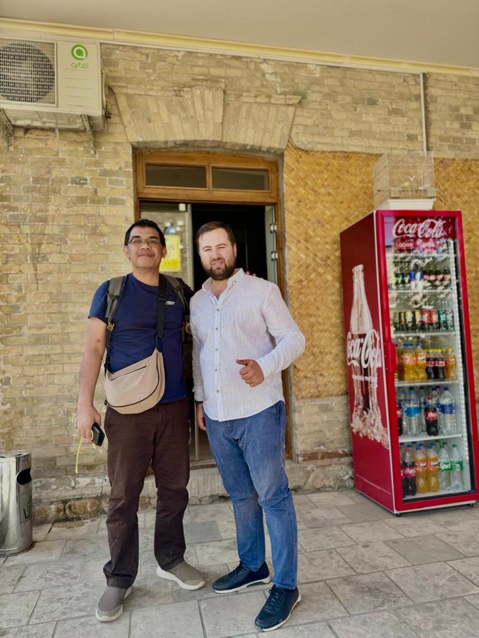 Imperial Palace Buchara Buitenkant foto