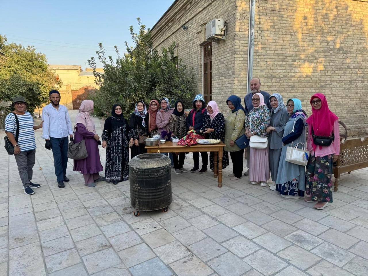 Imperial Palace Buchara Buitenkant foto