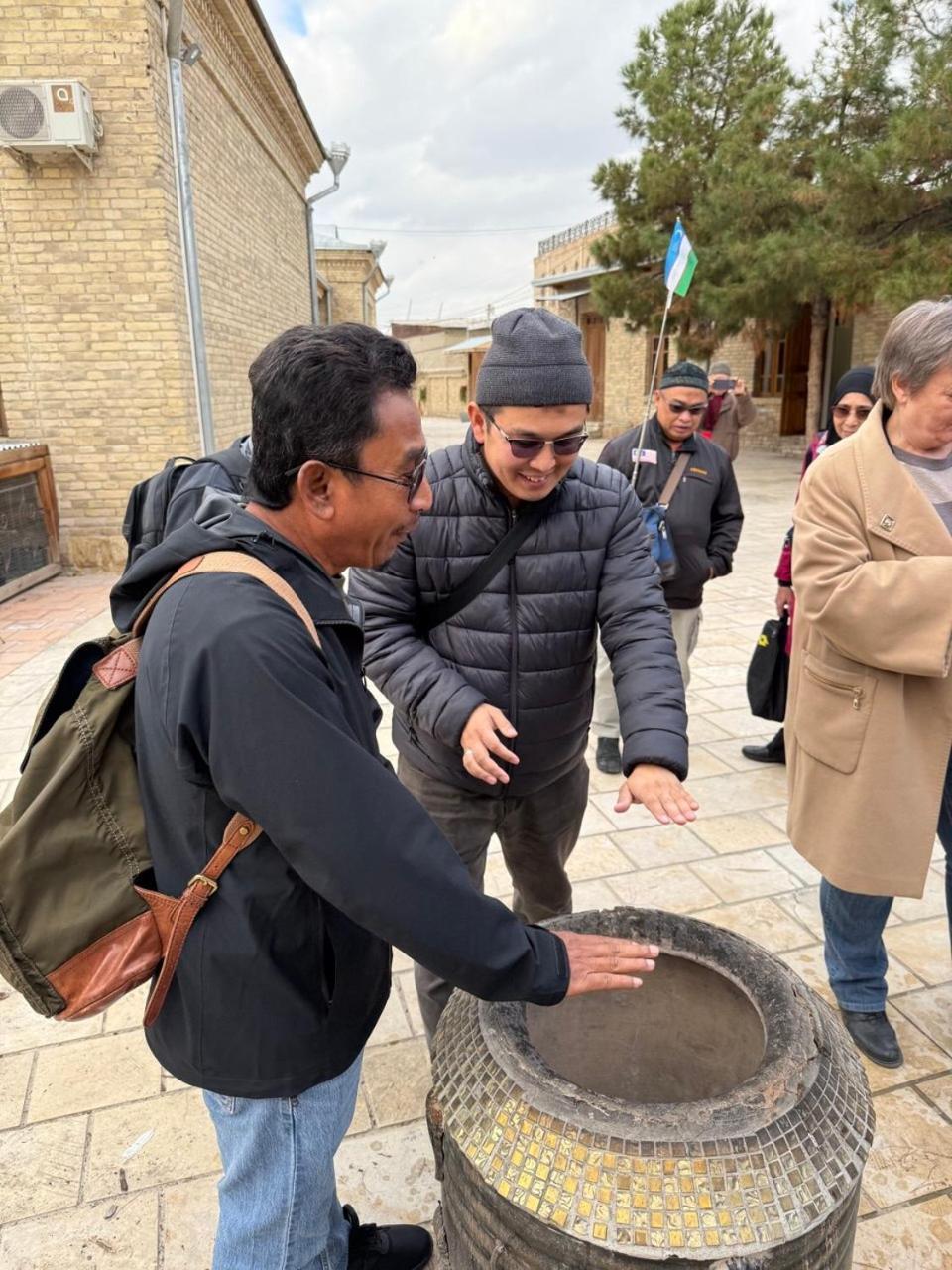 Imperial Palace Buchara Buitenkant foto